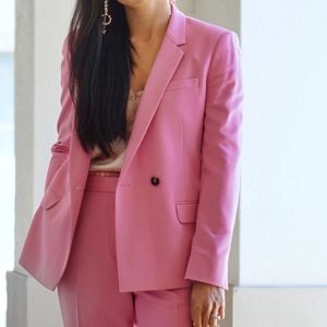 Pink Blazer